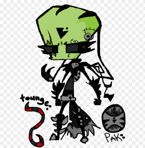 invader zim fancharacters images defective zade hd - illustratio PNG files with alpha channel