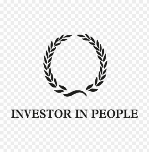 investor in people vector logo free PNG for design