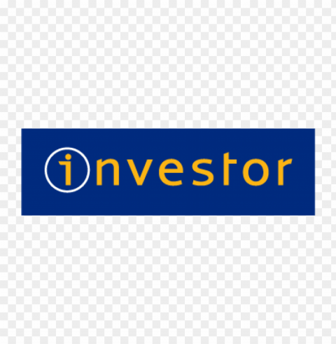 investor logo vector Free PNG images with transparent layers compilation