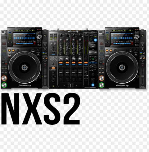 ioneer pro dj nxs2 set - cdj 2000nxs2 & djm 900nxs2 HighQuality Transparent PNG Isolation PNG transparent with Clear Background ID 34c3a81b