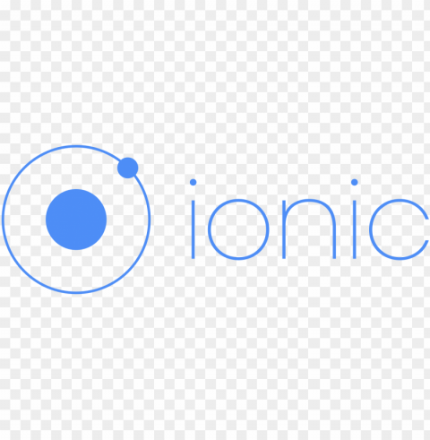 Ionic Logo PNG Images With Alpha Transparency Bulk