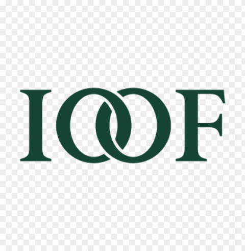 ioof vector logo Isolated Design Element in HighQuality Transparent PNG