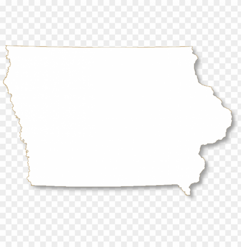 iowa state outline PNG no watermark