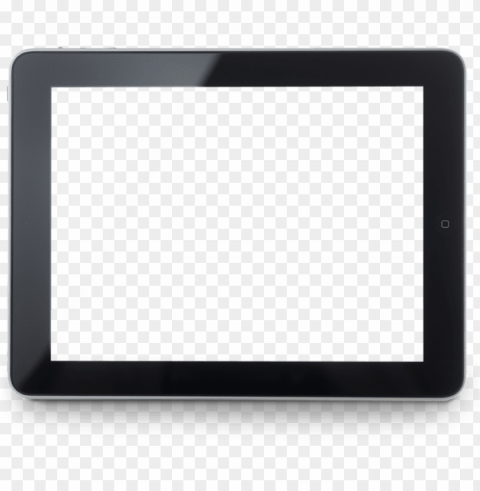 ipad border 800596 pixels inversa ipad mini bulletin - iphone frame for powerpoint Isolated Character on Transparent Background PNG