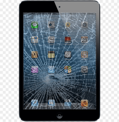 ipad crack High Resolution PNG Isolated Illustration