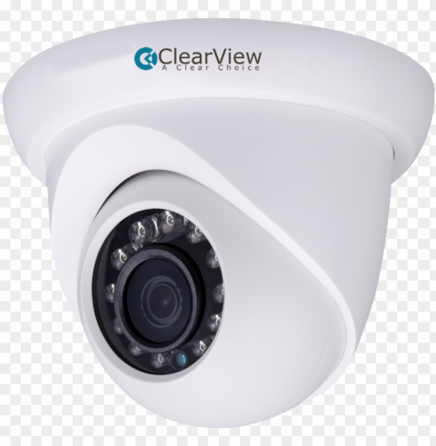 ipd-90 - dahua cctv dome camera Transparent Background PNG Isolated Character