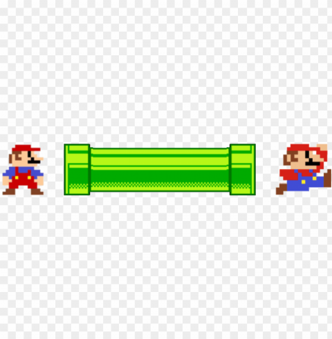 ipe - 8 bit mario Clean Background Isolated PNG Image