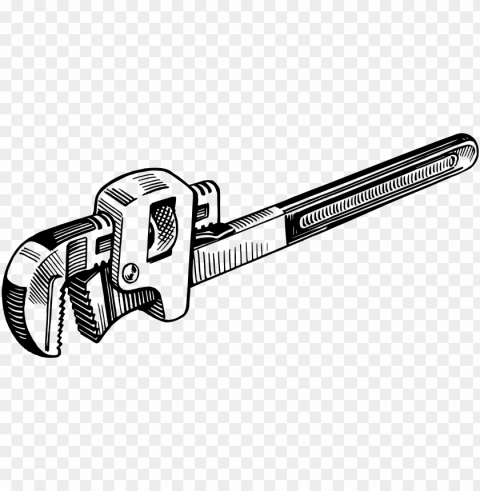 ipe wrench vector - pipe wrench clip art PNG with transparent background for free