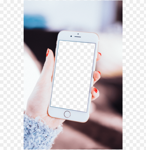 iphone 6 hand - hand iphone 6 PNG for t-shirt designs