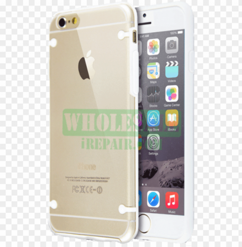 iphone 6 plus white bumper protector case - iphone 6s Isolated Artwork in HighResolution Transparent PNG PNG transparent with Clear Background ID 0262542a