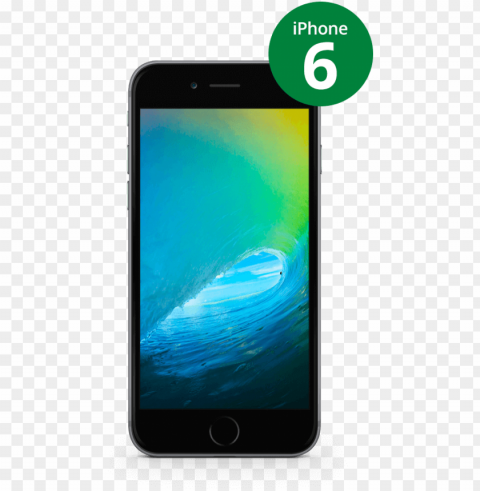 iphone 6 screen repair kit - giga fixxoo iphone se display schwarz bulk PNG with transparent background free