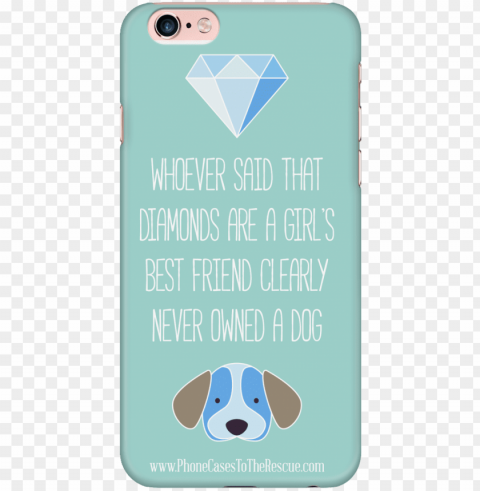 iphone 66s diamonds are a girl's best friend phone - iphone 7 plus cases for girls Free download PNG with alpha channel