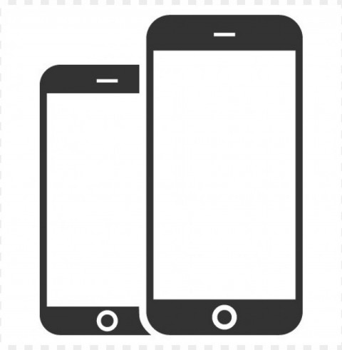 iphone 6s vector Free PNG images with alpha channel variety