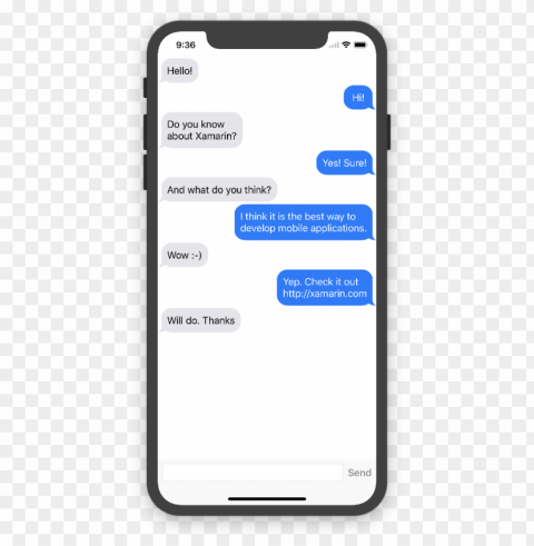 iphone chat bubble Free PNG transparent images