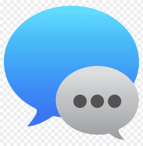 iphone chat bubble High-definition transparent PNG