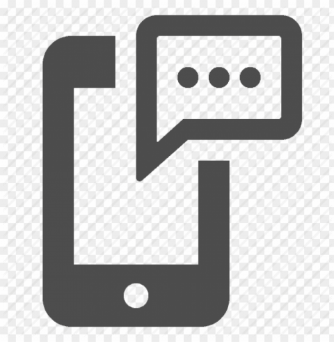 iphone chat bubble High-resolution transparent PNG files