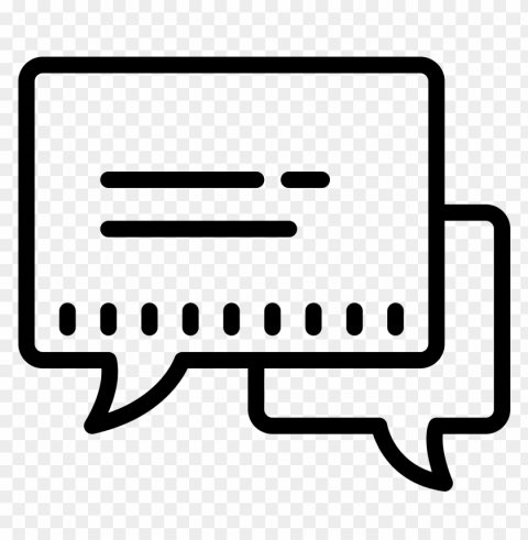 iphone chat bubble High-resolution transparent PNG images