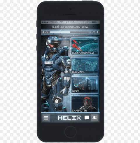 Iphone Cod Aw Concept 01 - Iphone Transparent PNG Isolated Design Element