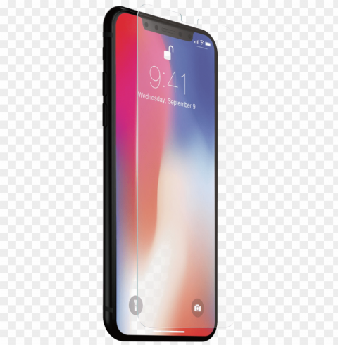 iphone x download image - tempered glass iphone x HighQuality Transparent PNG Object Isolation