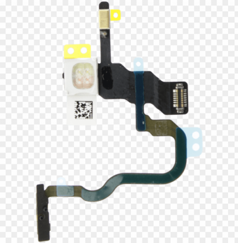 iphone x power button flex cable - iphone x power button flex Isolated PNG Object with Clear Background