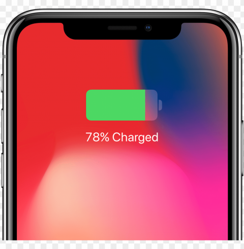 iphone x with wireless charging - iphone x charging ico PNG images without licensing