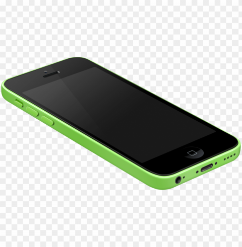iphone5c green tilt - wealthblockai llc Isolated Object on Clear Background PNG