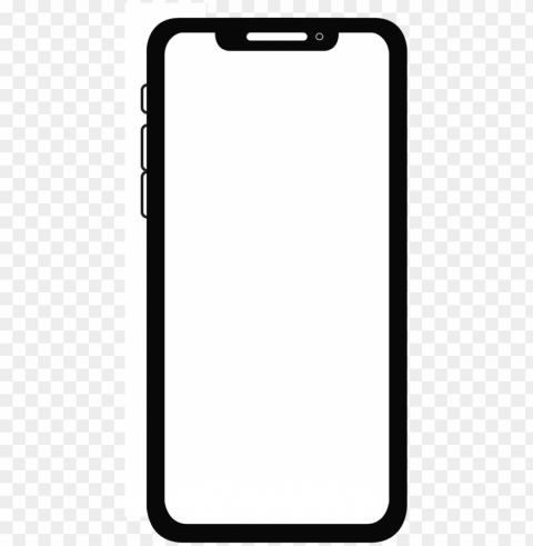 iphoneiphone xiconflat image - iphone x illustration PNG with no background for free PNG transparent with Clear Background ID 0cf22127