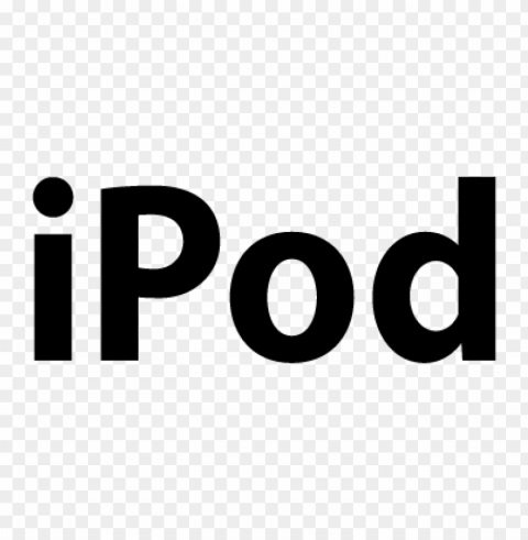 ipod mp3 vector logo free download Clear PNG file