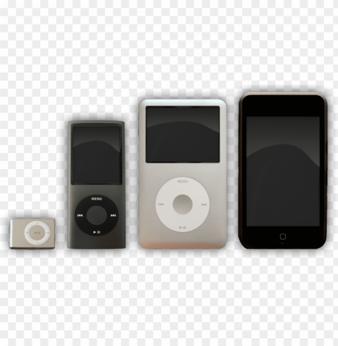 Ipod PNG Isolated Design Element With Clarity