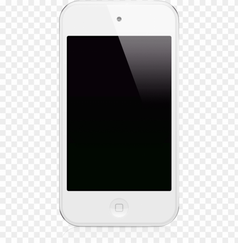 ipod PNG Isolated Object with Clear Transparency