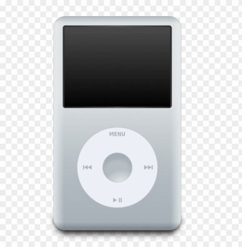 ipod PNG Isolated Subject on Transparent Background