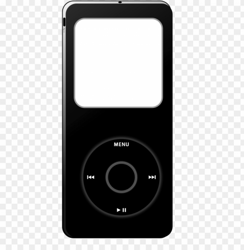ipod Transparent PNG Artwork with Isolated Subject