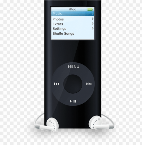 Ipod Transparent PNG Illustrations