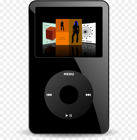 ipod Transparent PNG Isolated Subject