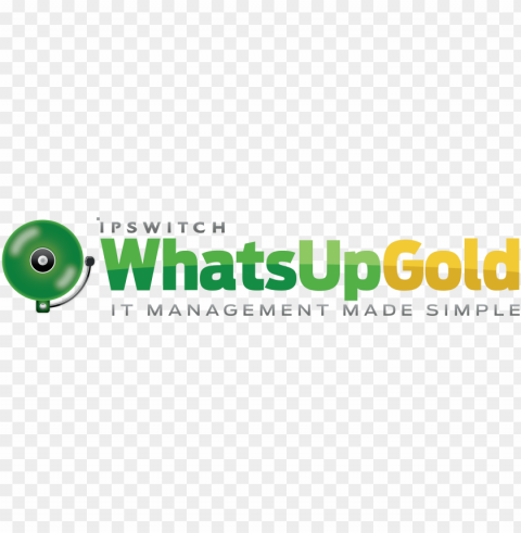 ipswitch whatsup gold logo PNG Isolated Object with Clear Transparency