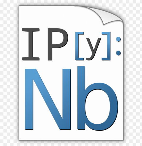 ipython notebook ico Isolated Graphic on HighQuality PNG PNG transparent with Clear Background ID 5c374f87