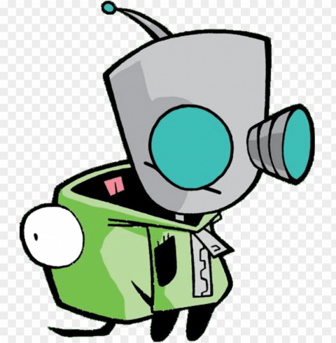 ir - invader zim dog costume PNG images with alpha channel selection