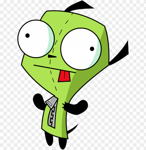 ir - invader zim love meme ClearCut Background Isolated PNG Graphic Element