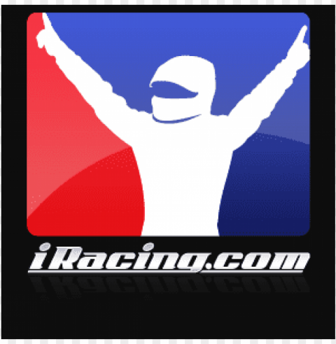 iracing logo Isolated Graphic on Clear PNG