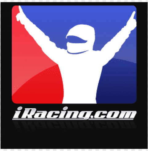 iracing logo Isolated Graphic on Clear PNG PNG transparent with Clear Background ID af88636b