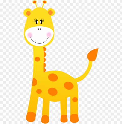 iraffe clipart black and white giraffe face clipart - bichos safari Clear Background Isolated PNG Icon