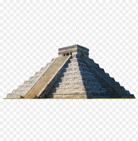 iramide maya - chichen itza Transparent PNG images for graphic design