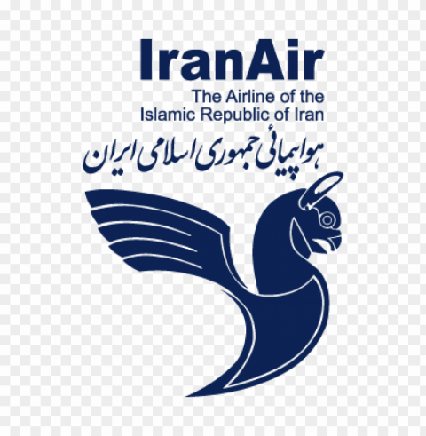 iran air vector logo free download Transparent Background PNG Isolation