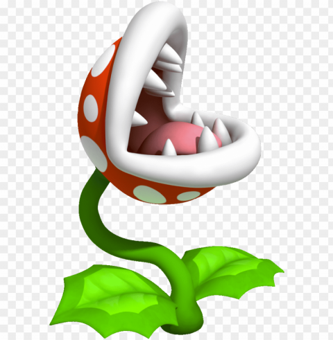 iranha plant mario kart mario bros - super mario venus fly tra PNG Graphic Isolated on Transparent Background PNG transparent with Clear Background ID 68b1dfb7