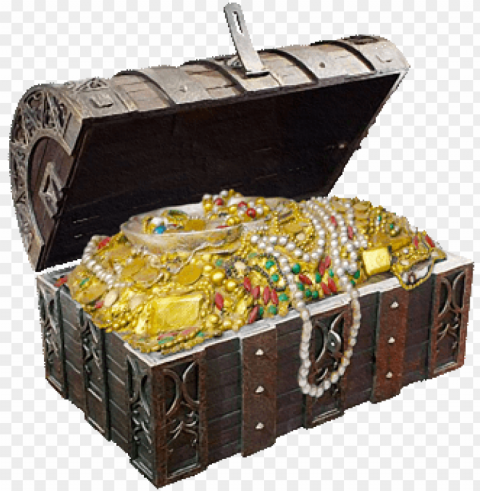 Irate Chest - Treasure Chest Transparent Background PNG Files With No Royalties