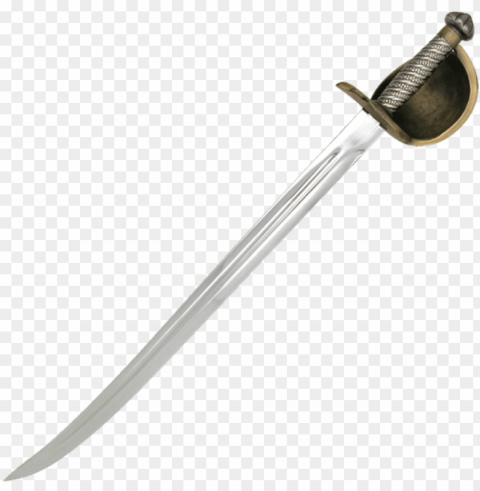 irate sword - cutlass pirate HighQuality PNG Isolated Illustration