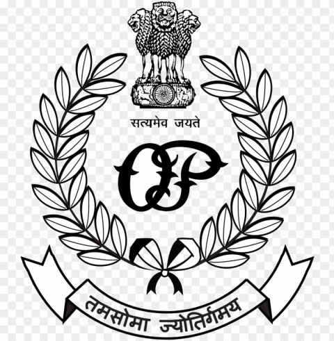 irb police logo 4 by edward - odisha police logo Transparent Background PNG Isolated Element