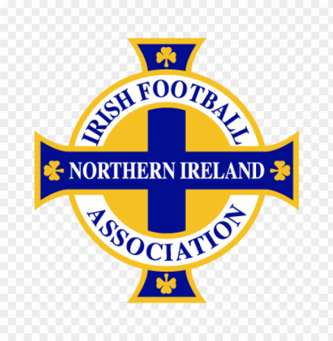 irish football association vector logo PNG free download