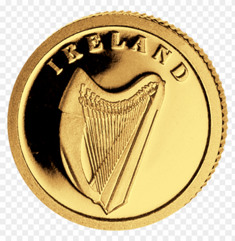 irish gold coin Clear background PNG images bulk