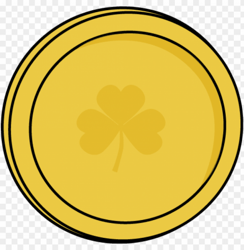 irish gold coin Clear PNG graphics